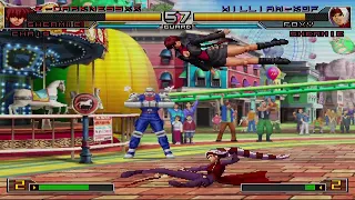 -_-WILLIAM-KOF-_-VS-_-Z-DARKNESSXx-_-THE KING OF FIGHTERS 2002 UNLIMITED MATCH