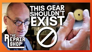Steve Suspects Pranks are afoot as Mysterious Extra Gear Appears | The Repair Shop