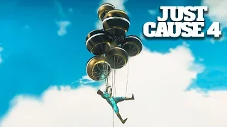 JUST CAUSE 4 GAMEPLAY