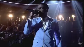 "Labrinth" On The Jonathan Ross Show Singing (''Earthquake'') 24.3.12