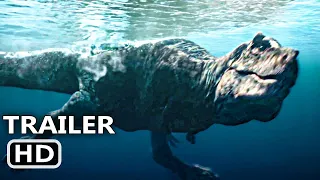 PREHISTORIC PLANET Trailer (2022) David Attenborough, Tyrannosaurus Hunting, Dinosaurs Documentary