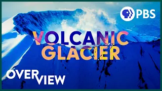 Why Earth's Newest Glacier Is Inside An Active Volcano