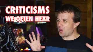 Addressing a few criticisms | Red Cow Arcade Clip