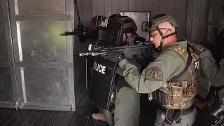 SWAT Training Kearney, Nebraska