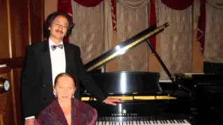 Victor & Tanya Shevtsov Piano Duo. Mendelssohn Allegro Brilliant op.92