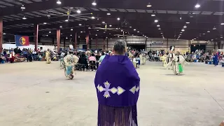 Women’s Buckskin - Song 1 @ Comanche Little Ponies Powwow 2024