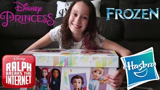 UNBOXING New Disney Comfy Princess Dolls From Ralph Breaks The Internet