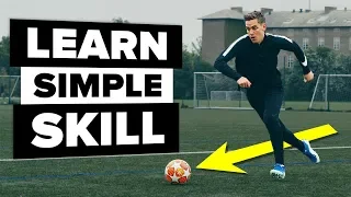 This first touch skill will beat ANY defender
