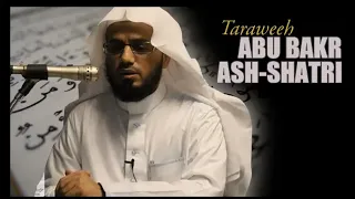 Surah Maida - Abu Bakr Ash Shatri - Taraweeh Edition