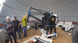 1-meter Telescope Installation