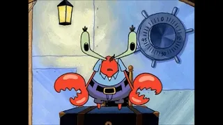 Mr  krabs tribute  drunken sailor