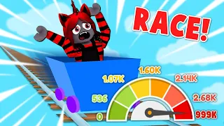 ROBLOX CART RIDE RACE!