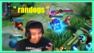 BTK Zia can't stop Laughing on this Johnson in Random RG | MLBB Daily Stream Clips#19