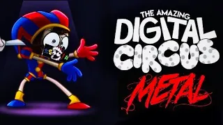 The Amazing Digital Circus - METAL! - TADC guitar cover