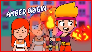 BRAWL STARS ANIMATION - AMBER ORIGIN NEW