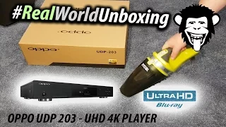 OPPO 203 4K Blu-ray Player Unboxing