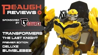 Video Review: Transformers: The Last Knight - Premier Edition Deluxe BUMBLEBEE