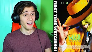 First Time Watching *THE MASK (1994)* Movie REACTION!!!