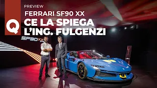 Ferrari SF90 XX: 1.030 CV per la stradale estrema del Cavallino. Ce la racconta l'Ingegner Fulgenzi!