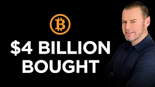 $4BN in Bitcoin Bought
