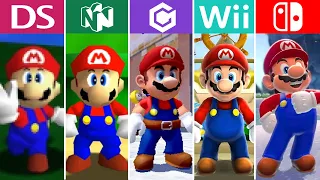 Evolution Of Super Mario 3D Games (1996-2021)