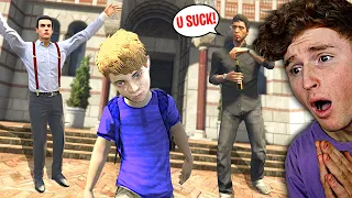 I Went To SCHOOL As A KID In GTA 5.. (Mods)