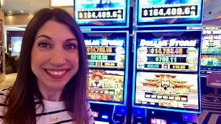 Is it really a curse? 🤔 Dollar Storm slot machine in Las Vegas