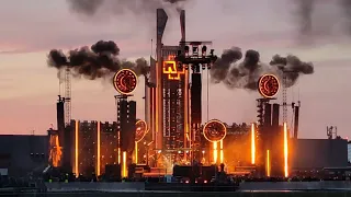 Rammstein-Sonne Live testing in Prague 2022 13.5.2022