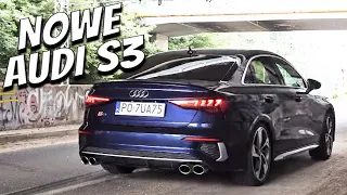 Nowe Audi S3 - wcale nie tak grzeczne jak myślisz! | Współcześnie