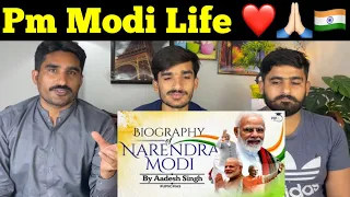 Know about the life History of PM Narendra Modi | Biography of Important leaders |PAKISTAN REACTION