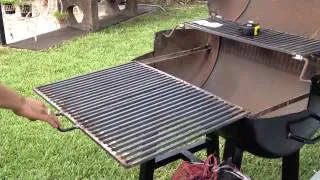 Asador Negro en Venta, Carbon y Mesa