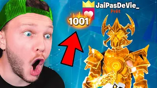 Ce Joueur est NIVEAU 1001 sur Fortnite