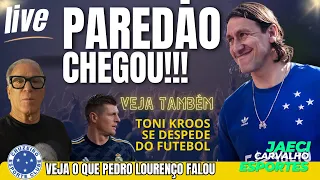 Cássio, o paredão Celeste chegou ao Cruzeiro! O Futebol se despede do gênio Toni Kroos