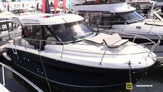 2020 Jeanneau NC 895 Motor Boat - Walkaround Tour - 2019 Fort Lauderdale Boat Show