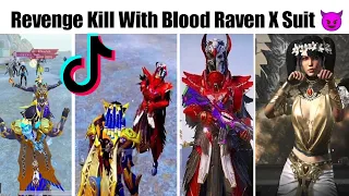 Pubg Revenge Kill With Blood Raven X Suit Max 😈 | Epic Moments in Pubg 😱 ||| Axm Online 🔥