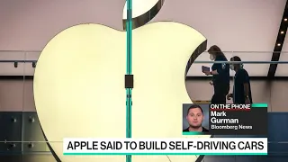 Apple Said to Be Planning Self-Driving Electric Car