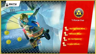 Triforce Cup 150cc - Triple Star Rank - Mario Kart 8 Deluxe Full Gameplay!