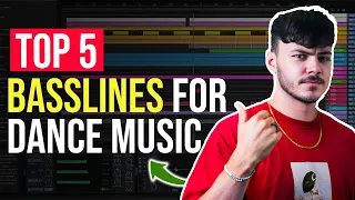 How To Create ICONIC House Basslines