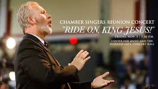 Chamber Singers Reunion
