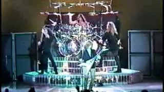 Megadeth - Tornado Of Souls (Live In San Jose 1995)