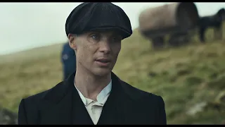 Tommy and gypsy fortune teller about the cursed sapphire | S03E03 | Peaky Blinders.