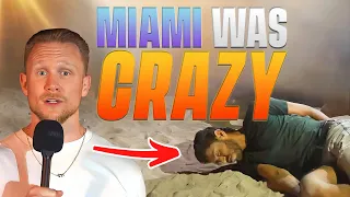 We Found A Man PASSED OUT On The Beach In Miami! Was He Alive?!