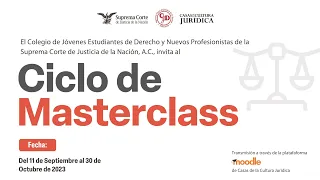 Ciclo de Masterclass: "Juicio de Amparo"