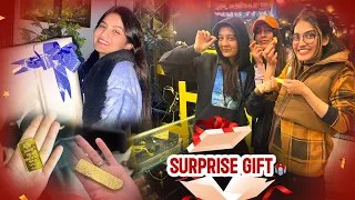 HIRA KA SURPRISE GIFT 😍 | 10 Toly Ka Gold Biscuit 😱 | Birthday Celebration 🎉
