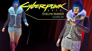 Evelyn Parker Cosplay | Cyberpunk 2077 | Gta Online (Cosplay #10)