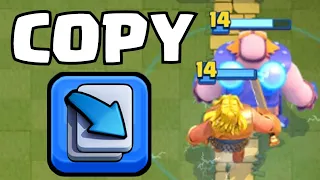 Beating Clash Royale by stealing my opponent’s decks