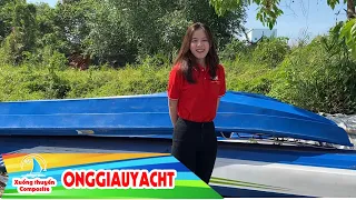 Thuyền composite - Thuyền nhựa giá rẻ | Ông Giàu Yacht