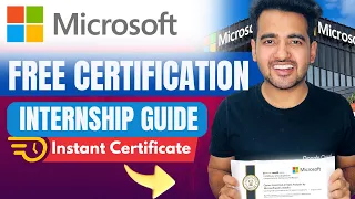 Become a Data Analyst (FREE Microsoft Certification & Internship Guide!) No Exam | Free Courses