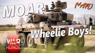 LAV-25 & Jaguar! | Wheeled IFVs that Could be Added to War Thunder | Part 1: NATO