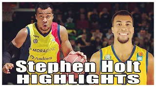 Stephen Holt PBA TOP OVERALL DRAFT PROSPECT league similar to Stanley Pringle and Mikey Williams.